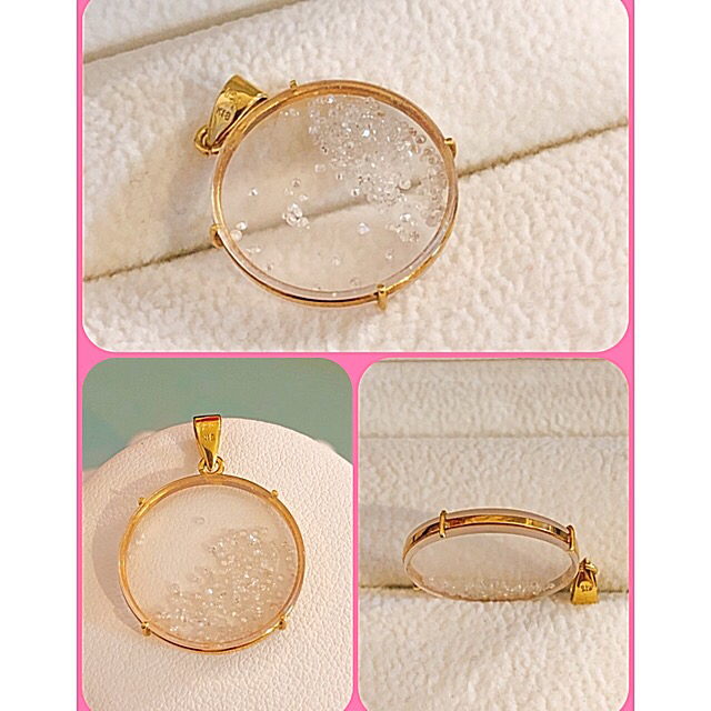 マロニー✨*+:｡✨様ご専用です🍃トップ🍃ダイヤ0.50ct ダイヤルース レディースのアクセサリー(ネックレス)の商品写真