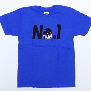エーライフ(ALIFE)の《ALIFE》エーライフ No.1スカルプリントTシャツ ブルー M (93)(Tシャツ/カットソー(半袖/袖なし))
