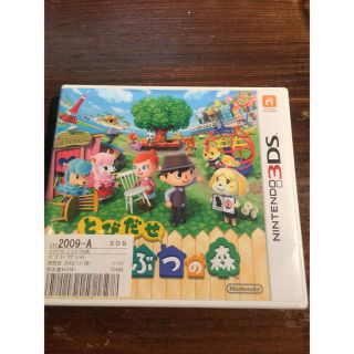 とびだせ動物の森 ソフト 3DS用(携帯用ゲームソフト)