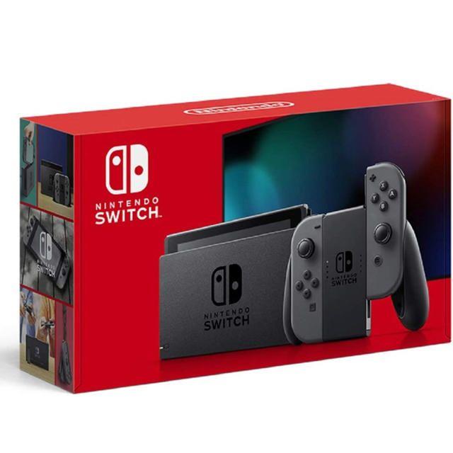 新品 新型 Nintendo Switch 本体 グレー 年7月購入 Www Lexchance It