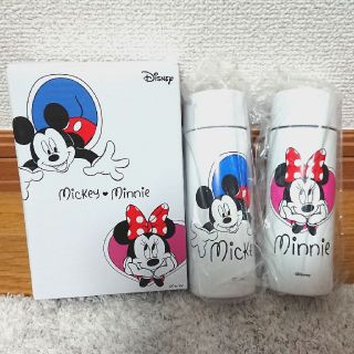 ディズニー(Disney)のミッキー&ミニー  ポケットボトル(タンブラー)