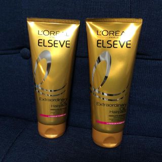 ロレアルパリ(L'Oreal Paris)の【2個】ロレアル パリ エルセーヴ エクストラオーディナリー オイル ヘアパック(ヘアパック/ヘアマスク)