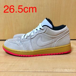 ナイキ(NIKE)の今月消去予定　NIKE - AIR JORDAN 1 LOW " BEIGE "(スニーカー)