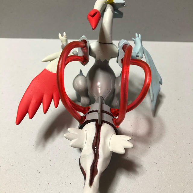 Zero様専用⭐️立体ポケモン図鑑 ホワイトキュレム オーバー Zero様専用⭐️立体ポケモン図鑑 ホワイトキュレム オーバー