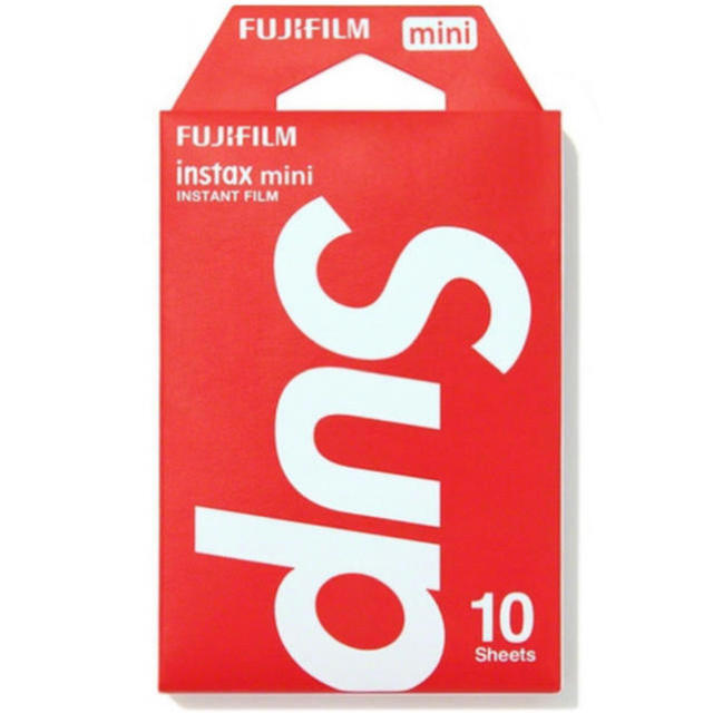Supreme(シュプリーム)のSupreme Fujifilm Mini Instant Film 2セット スマホ/家電/カメラのカメラ(その他)の商品写真