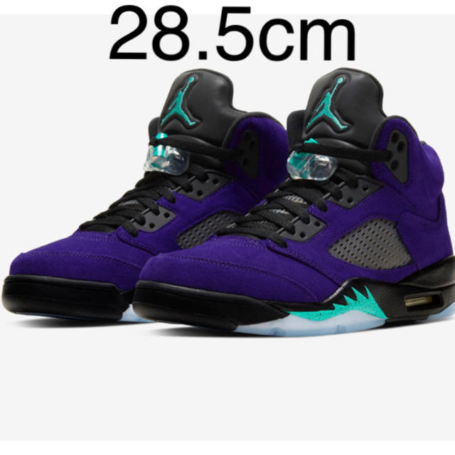 メンズ28.5 JORDAN5 PURPLE GRAPE