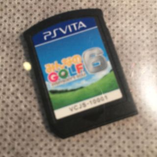 みんなのゴルフ 6  psvita 版(家庭用ゲームソフト)