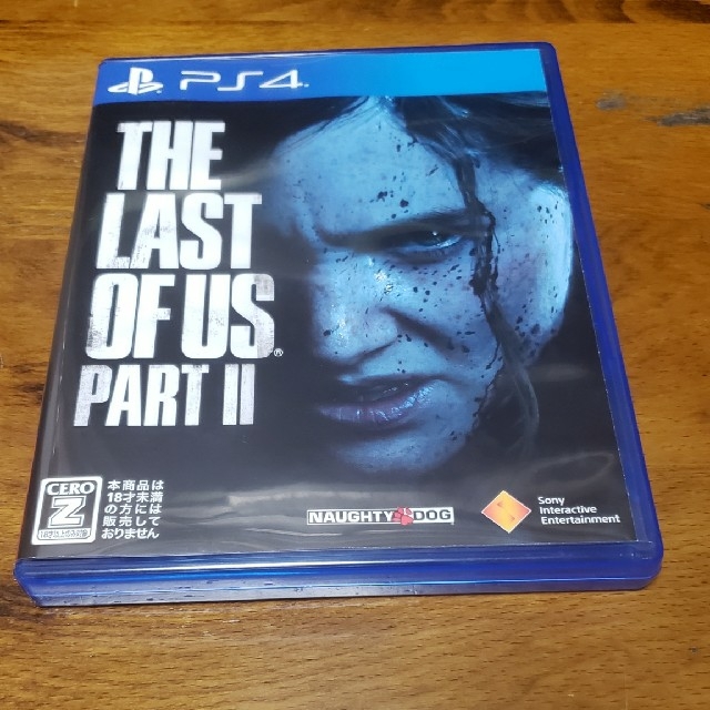 PlayStation4(プレイステーション4)のThe Last of Us Part II（ラストオブアス パートII）  エンタメ/ホビーのゲームソフト/ゲーム機本体(家庭用ゲームソフト)の商品写真