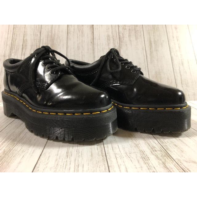 Dr.Martens(ドクターマーチン)のレアモデル☆☆８０５３ＱＵＡＤ☆☆超厚底ダブルソール レディースの靴/シューズ(ローファー/革靴)の商品写真