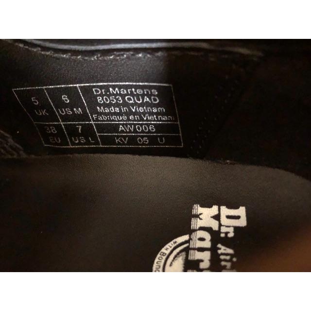 Dr.Martens(ドクターマーチン)のレアモデル☆☆８０５３ＱＵＡＤ☆☆超厚底ダブルソール レディースの靴/シューズ(ローファー/革靴)の商品写真