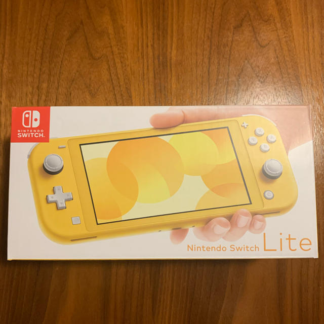 家庭用ゲーム機本体【値下げ】NINTENDO switch lite イエロー