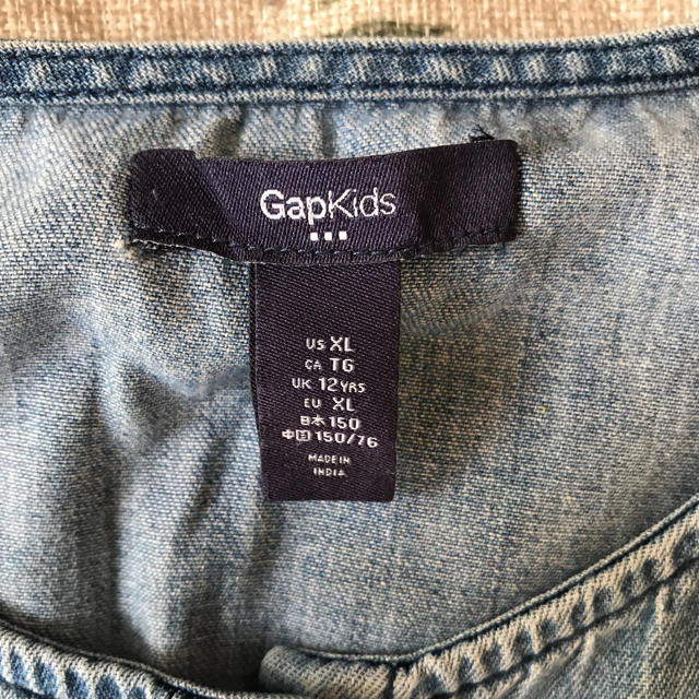 GAP(ギャップ)のGAPワンピース キッズ/ベビー/マタニティのキッズ服女の子用(90cm~)(ワンピース)の商品写真