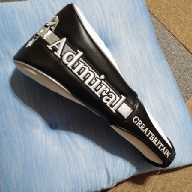 Admiral(アドミラル)の★piroroon800専用◉美品admiral高級ヘッドカバー1Wマグネット式 スポーツ/アウトドアのゴルフ(その他)の商品写真