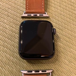 アップルウォッチ(Apple Watch)のApple watch   44mm  series4 GPSモデル(腕時計(デジタル))