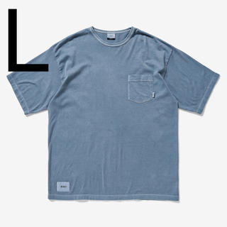 ダブルタップス(W)taps)のWTAPS BLANK SS 03 PIGMENT / TEE. BLUE L(Tシャツ/カットソー(半袖/袖なし))