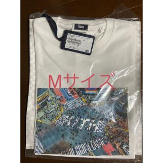 KITH tokyo 限定Tシャツ　Sサイズ　スクランブル　白