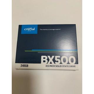 新品 Crucial CT240BX500SSD1JP(PC周辺機器)