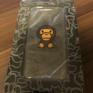 アベイシングエイプ(A BATHING APE)のBABY MILO iPhoneケース(iPhoneケース)