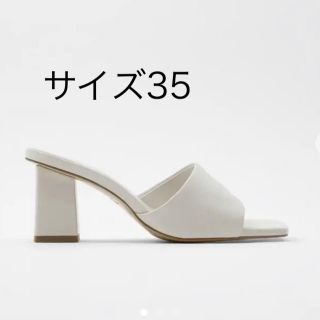 ザラ(ZARA)のZARA レザーサンダル(サンダル)