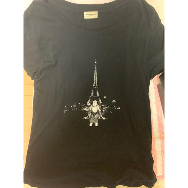 サンローラン Tシャツ 早期購入者求む - Tシャツ/カットソー(半袖/袖なし)