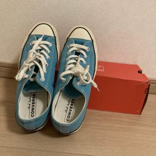 コンバース(CONVERSE)のCONVERSE CT70 ライトブルー(スニーカー)