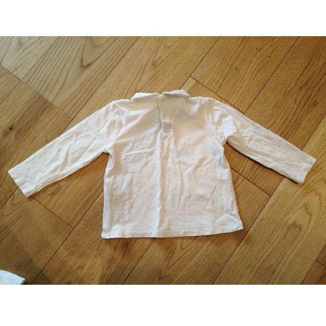 ZARA KIDS(ザラキッズ)のzara baby 襟付き長袖ロングTシャツ　86cm キッズ/ベビー/マタニティのベビー服(~85cm)(Ｔシャツ)の商品写真