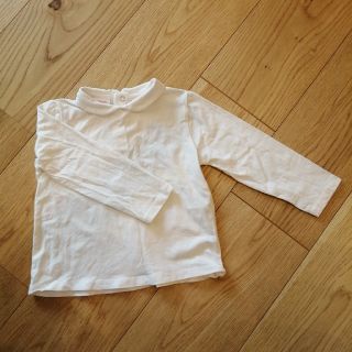 ザラキッズ(ZARA KIDS)のzara baby 襟付き長袖ロングTシャツ　86cm(Ｔシャツ)