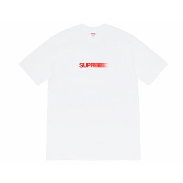 supreme motion logo tee 白L シュプリーム モーション