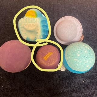 ラッシュ(LUSH)のLUSH バスボムセット(入浴剤/バスソルト)