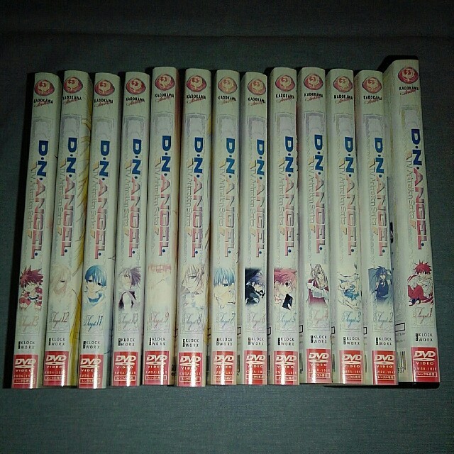 D・N・ANGEL  DVD   レンタル専用　全13巻セット