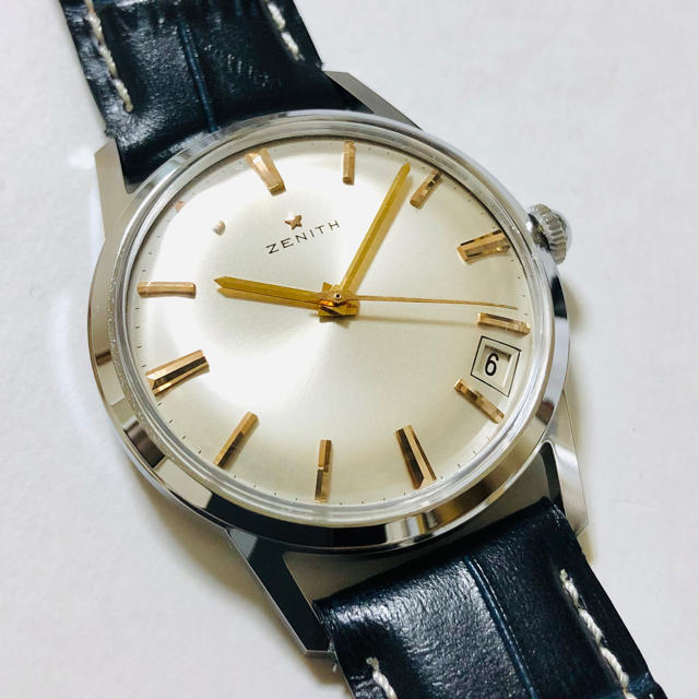 ZENITH ゼニス 1960年代 アンティーク 手巻き19石 Cal.2532