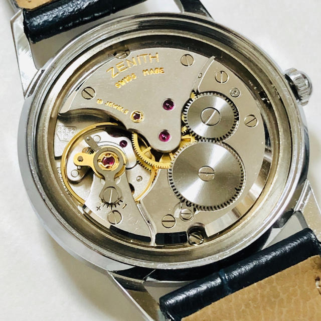 ZENITH ゼニス 1960年代 アンティーク 手巻き19石 Cal.2532