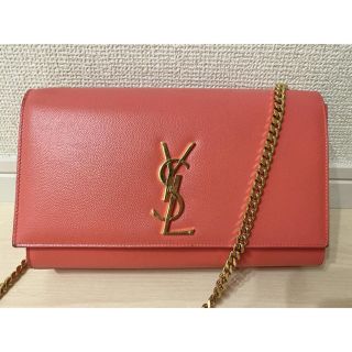 イヴサンローランボーテ(Yves Saint Laurent Beaute)のサンローラン　ショルダーバッグ　チェーンショルダー　確実正規品(ショルダーバッグ)