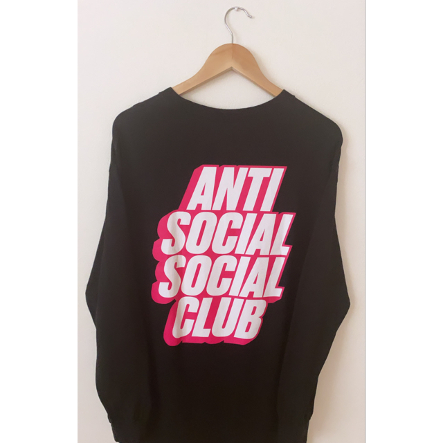 ANTI(アンチ)のアンチソーシャルソーシャルクラブ／ロンＴ メンズのトップス(Tシャツ/カットソー(七分/長袖))の商品写真