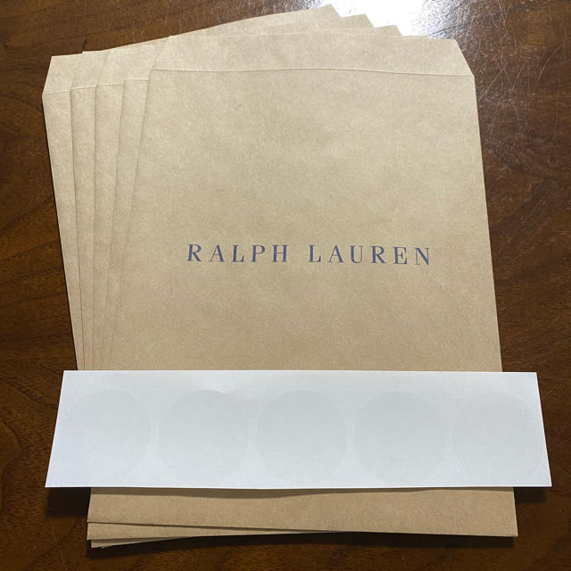 Ralph Lauren(ラルフローレン)の9.ラルフローレンハンカチ🐎　5枚セット レディースのファッション小物(ハンカチ)の商品写真