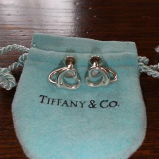 ティファニー(Tiffany & Co.)のティファニー　シルバー　イヤリング(イヤリング)