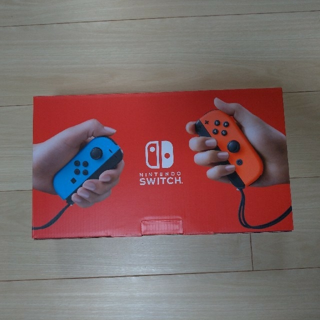 Nintendo Switch JOY-CON(L) ネオンブルー/(R) ネオ任天堂
