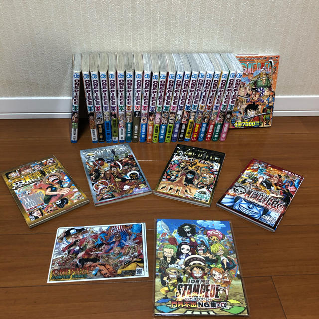 集英社(シュウエイシャ)のONE PIECE全巻＋α エンタメ/ホビーの漫画(全巻セット)の商品写真