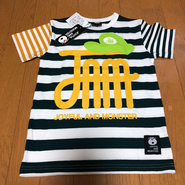 JAM(ジャム)の専用♡JAM ポケテンリュックT クマージ　130 キッズ/ベビー/マタニティのキッズ服男の子用(90cm~)(Tシャツ/カットソー)の商品写真