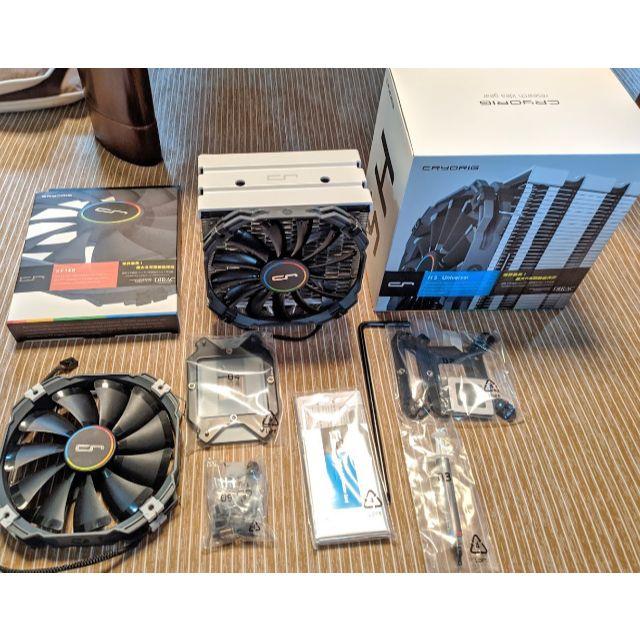 CRYORIG H5 + XF140