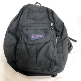 ジャンスポーツ(JANSPORT)の［kumo様］JANSPORT ジャンスポーツ　黒リュック(リュック/バックパック)