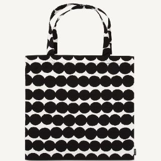 マリメッコ(marimekko)のマリメッコ ラシィマット Rasymatto ファブリックバッグ(トートバッグ)