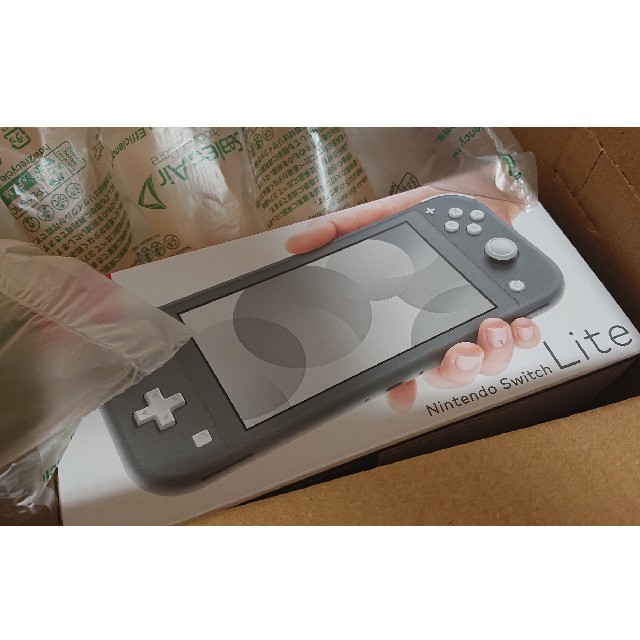 家庭用ゲーム機本体任天堂　Nintendo Switch Lite グレー　新品未開封