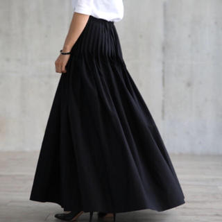 ツルバイマリコオイカワ(TSURU by Mariko Oikawa)の新品 SHE  Tokyo スカート Cindy 34(ロングスカート)
