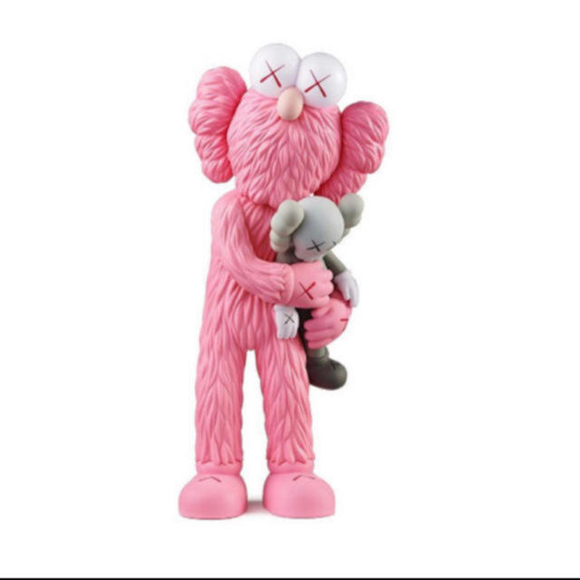 エンタメ/ホビーKAWS TAKE PINK