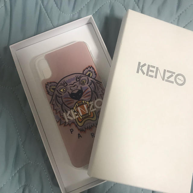 KENZO(ケンゾー)のKENZO iPhoneケース スマホ/家電/カメラのスマホアクセサリー(iPhoneケース)の商品写真