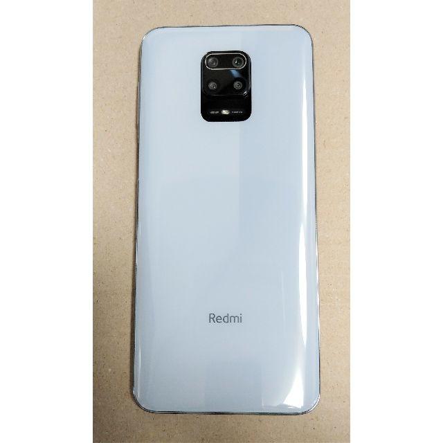 RedmiNote9S　ホワイト　64GB　xiaomi