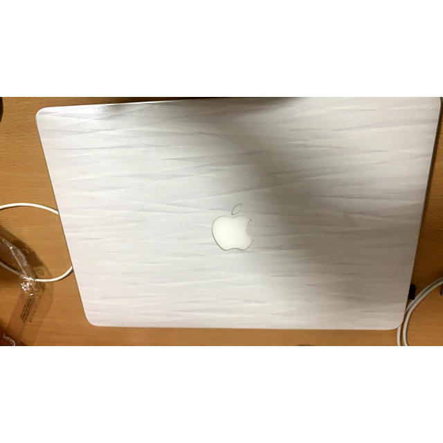 Apple(アップル)の【美品】MacBook Air 13-inch 2017 8GB/256GB スマホ/家電/カメラのPC/タブレット(ノートPC)の商品写真