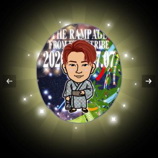 THE RAMPAGE - 浦川翔平 クッション ミニクッション 七夕 レアの通販