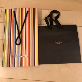 ポールスミス(Paul Smith)のPaul Smith ショッピングバック　２つ(ショップ袋)